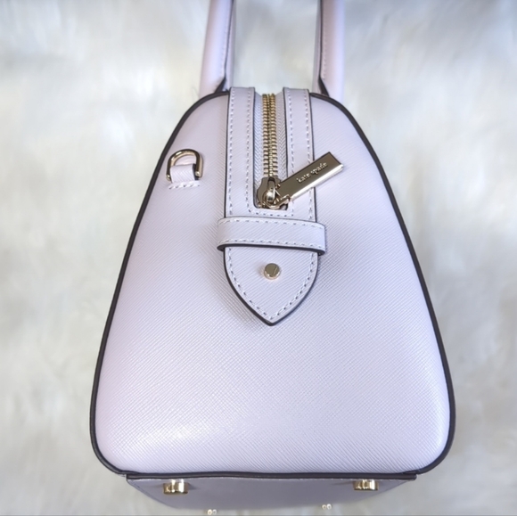NWT Kate Spade Madison Large Dolly Duffle Crossbody, Pastel Lavender 💜 - Picture 12 of 16